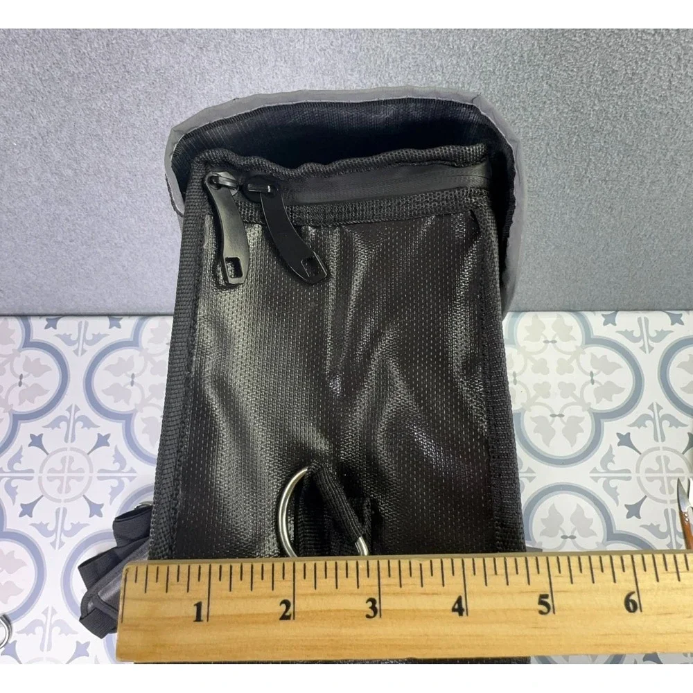 TRIKTON Fireproof Waterproof Document Bag XL With Shoulder Strap Black TSA 18x13